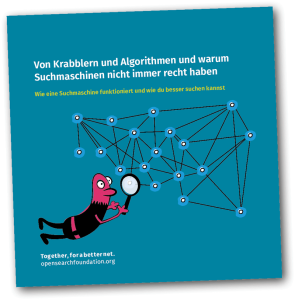 Kinderbroschuere Open Search Foundation