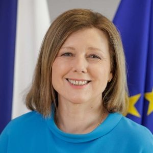 Věra Jourová, Vice President of the European Commission for Values and Transparency