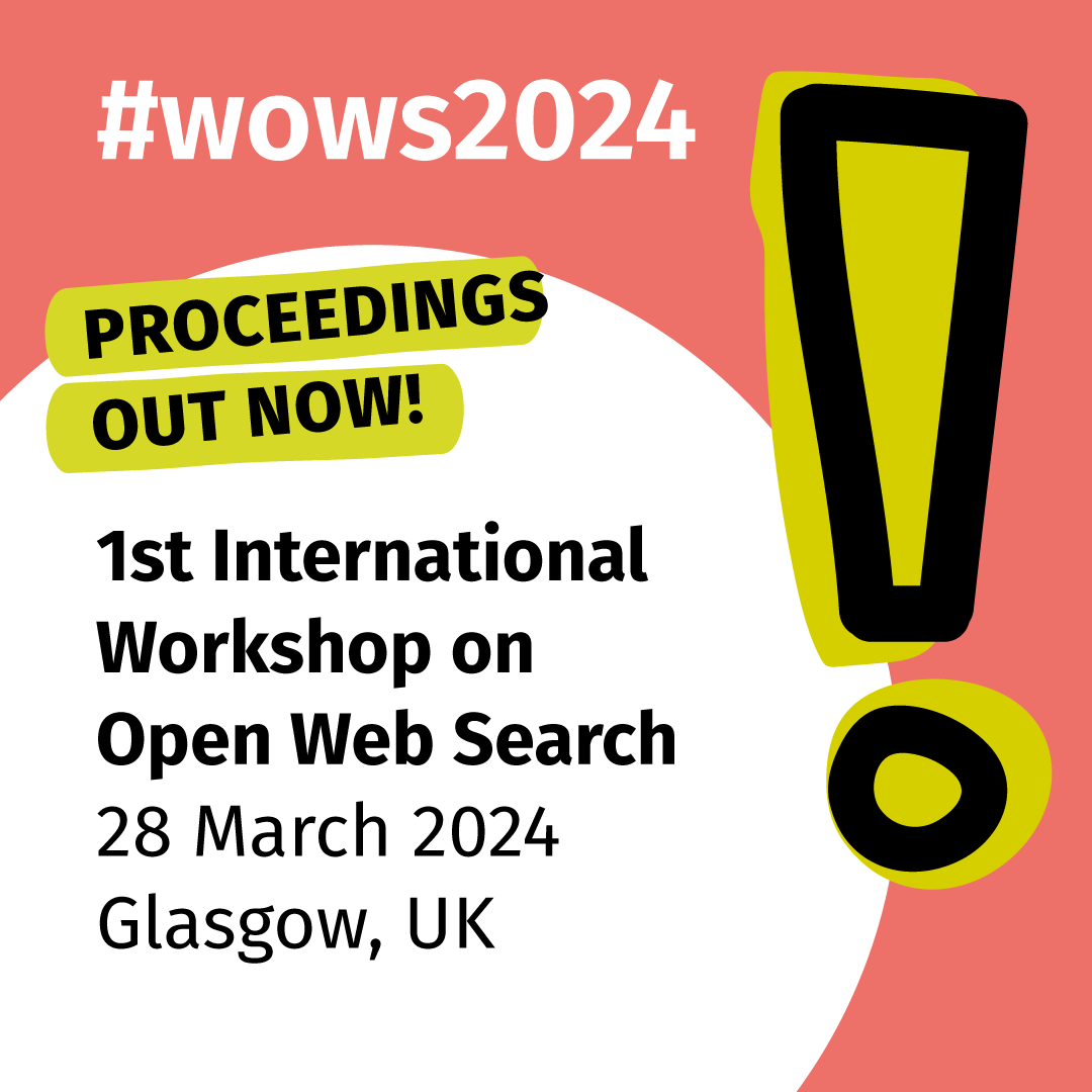 proceedings #wows24 have been published